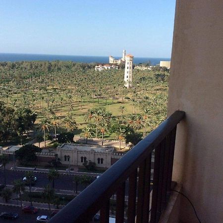 Sea & Garden View At Al-Muntazh Towers - إطلاله علي البحر و حدائق قصر المنتزه Alexandria Exterior photo